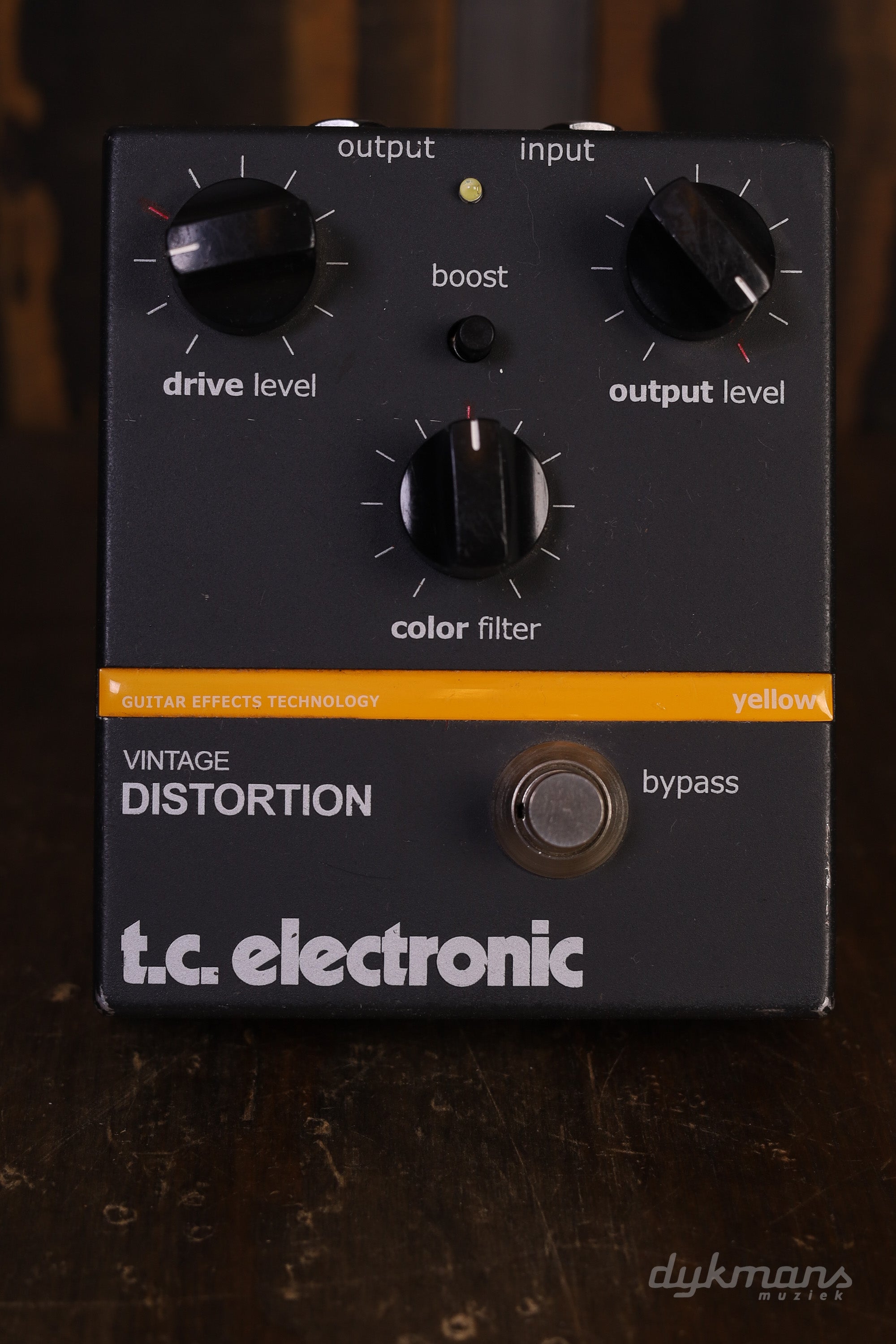 ギター t.c. electronic Vintage Distortion TC Electronic Vintage Distortion PRE-OWNED! – Dijkmans Guitars