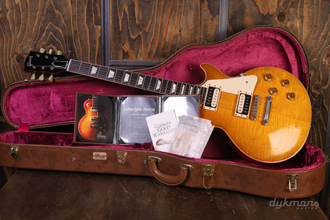 Gibson Custom Shop Collector's Choice #4 Sandy 1959 Historic Reissue Standard Sandy Sunburst 2012 PRE-OWNED!