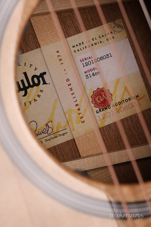 Taylor 314ce Next Generation