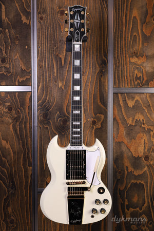 Epiphone 1963 Les Paul SG Custom With Maestro Vibrola