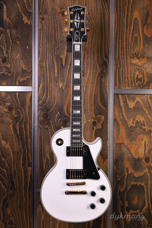 Epiphone Les Paul Custom Alpine White