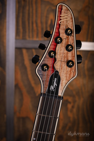 Mayones Regius 6 Spalted Flame Maple
