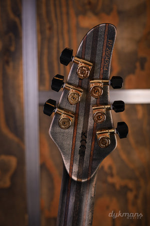 Mayones Regius 6 Spalted Flame Maple