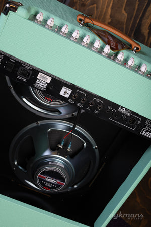 Laney Lionheart Foundry LFSuper60-212 Dealer Exclusive Seafoam Green