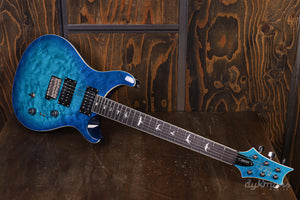 PRS SE Custom 24-08 Quilted Lake Blue RESERVED