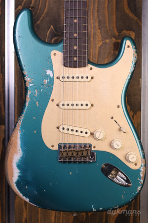 Fender Custom Shop 1959 Stratocaster Aged Ocean Turquoise PRE-ORDER!