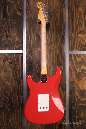 Fender Custom Shop Limited Edition 1963 Stratocaster Journeyman Relic Aged Fiesta Red