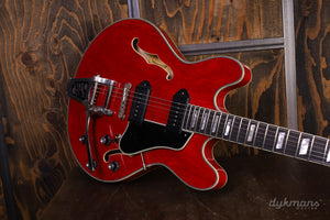 Eastman T64/v with Bigbsy Antique Red
