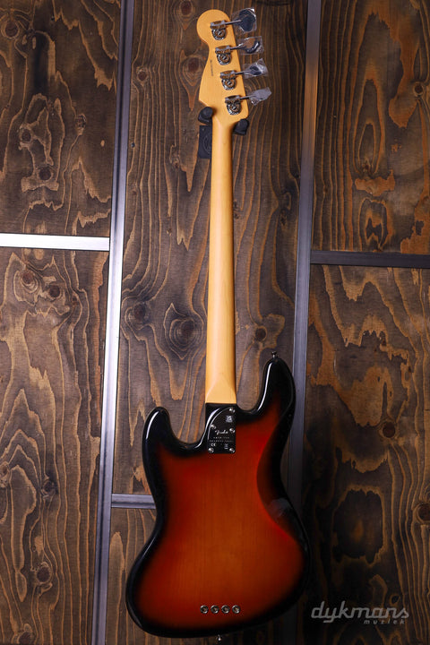 Fender American Professional II Jazz Bass 3-tone sunburst