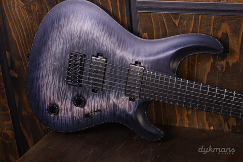 Mayones Regius Core 7 Quilted Trans Graphite Burst