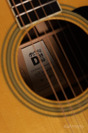 Martin D-35 50th Anniversary Limited Edition Brazilian Rosewood PRE-OWNED