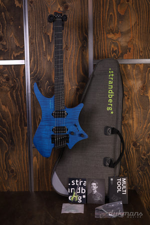 Strandberg Boden Prog NX6 Deep Blue