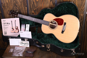 Bourgeois Touchstone OM Vintage/TS