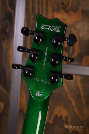 ESP LTD Alex Skolnick AS-1FR Lime Burst