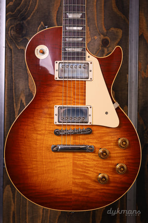 Gibson Custom Shop 1959 Les Paul Standard Reissue VOS Iced Tea Burst