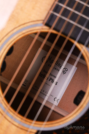 Martin DE Retro Plus Mahogany Torrified Sitka
