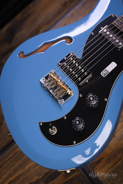 PRS S2 Vela Semi-Hollow Mahi Blue