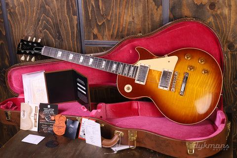 Gibson Custom Shop 1959 Les Paul Standard Reissue VOS Iced Tea Burst #943426