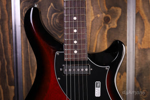 PRS S2 Scarlet Sunburst Dots