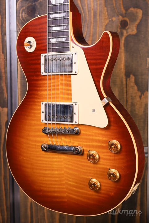 Gibson Custom Shop 1959 Les Paul Standard Reissue VOS Iced Tea Burst #943426