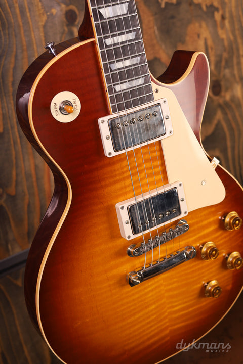 Gibson Custom Shop 1959 Les Paul Standard Reissue VOS Iced Tea Burst #943426