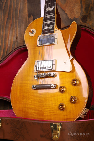 Gibson 1958 Les Paul Standard Lemon Burst VOS ..167