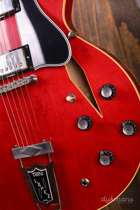 Gibson Custom Shop 1964 Trini Lopez Standard Reissue Sixties Cherry