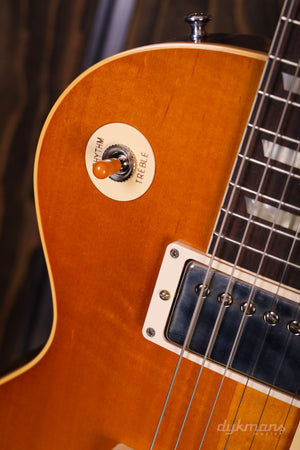 Gibson 1958 Les Paul Standard Lemon Burst VOS ..167