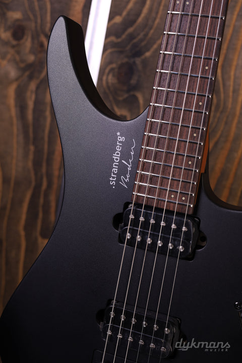 Strandberg Boden Essential 6 Black Granite