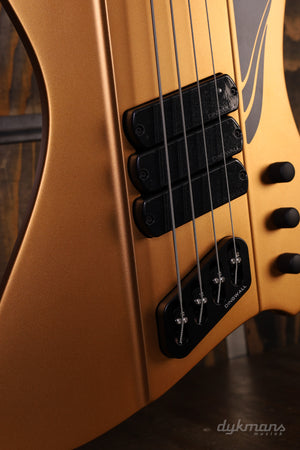 Dingwall D-Roc Matte Gold LTD 4-String