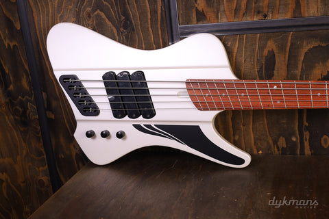 Dingwall D-Roc 5-string Ducati Matte Pearl White