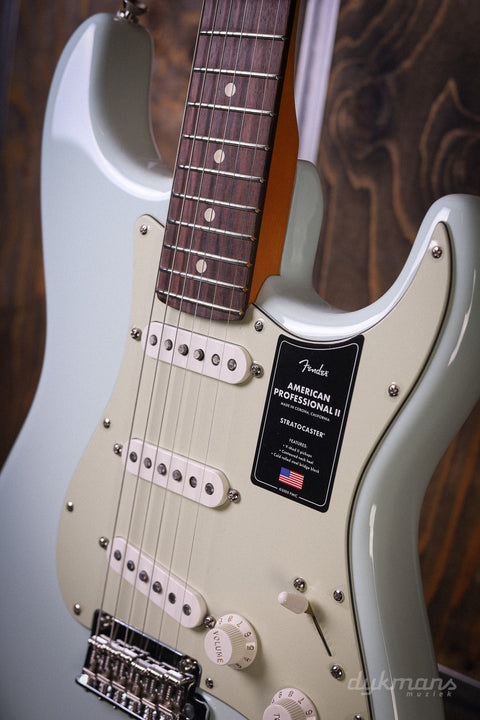 Fender American Professional II Sonic Blue Limited Edition