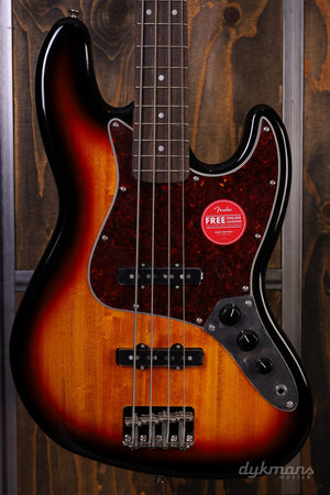 Squier Classic Vibe 60's Jazz Bass 3-Color Sunburst