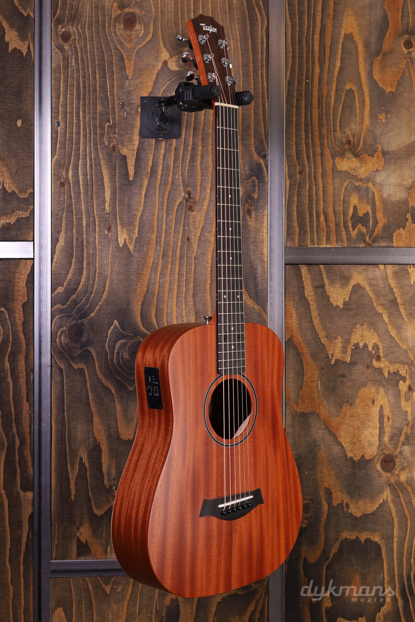 Taylor BT2e Baby Taylor Mahogany – Dijkmans Guitars