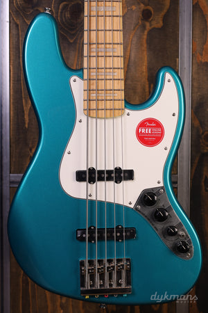 Squier Classic Vibe 70s Active Jazz Bass Ocean Turquoise