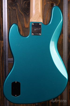 Squier Classic Vibe 70s Active Jazz Bass Ocean Turquoise