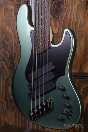 Dingwall Custom Shop Super J Metallic Sage Green