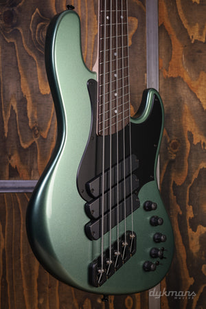Dingwall Custom Shop Super J Metallic Sage Green