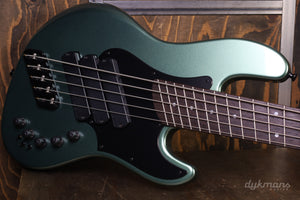 Dingwall Custom Shop Super J Metallic Sage Green