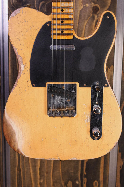 Fender Custom Shop 52 Telecaster Nocaster Blonde PRE-ORDER