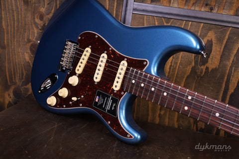 Fender American Professional II Lake Placid Blue Limited Edition Rosewood Neck