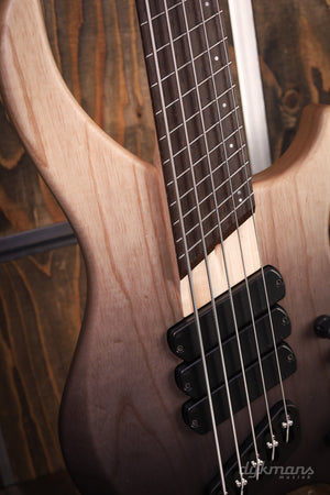 Dingwall Custom Shop ABZ 5 string Faded Blackburst NKF