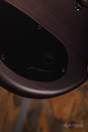 Dingwall Custom Shop ABZ 5 string Faded Blackburst NKF