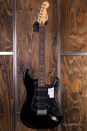 Fender Standard Stratocaster HSS Black