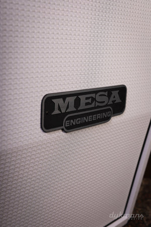 Mesa/Boogie 2x12 Rectifier Vertical Slanted Cabinet Hot White Bronco