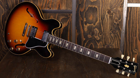 Gibson Custom Shop 1964 ES-335 Reissue Vintage Burst VOS