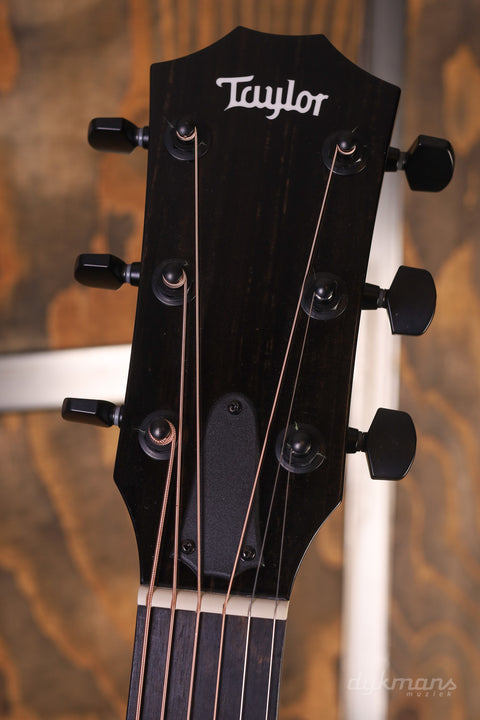 Taylor 214ce-BLK DLX + Free Taylor Strap!