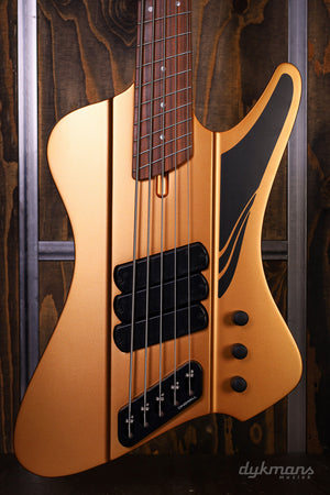 Dingwall D-Rock Matte Gold Limited 5-String