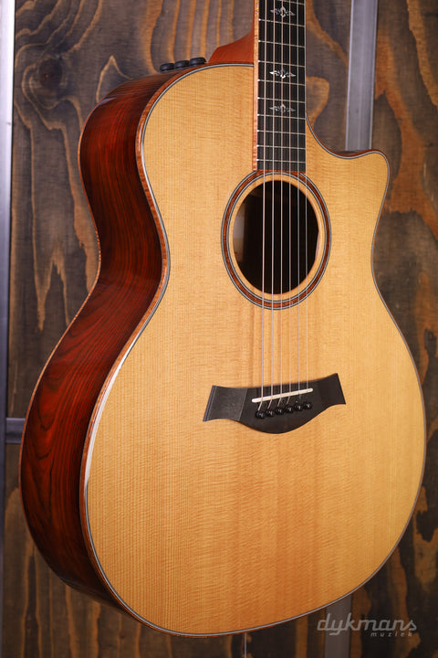 Taylor Custom GA LTD Cocobolo + Free Taylor Strap!