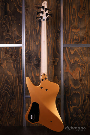 Dingwall D-Rock Matte Gold Limited 5-String